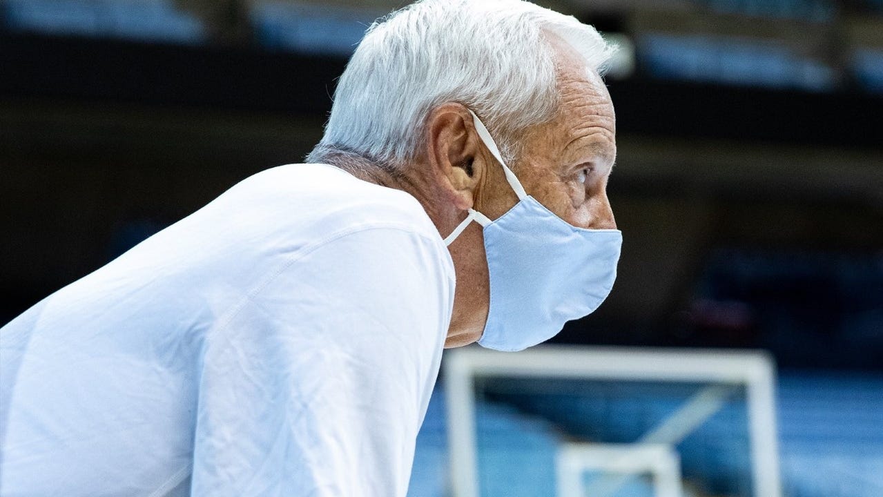 Angry and hungry, Roy Williams readies UNC basketball for return to form