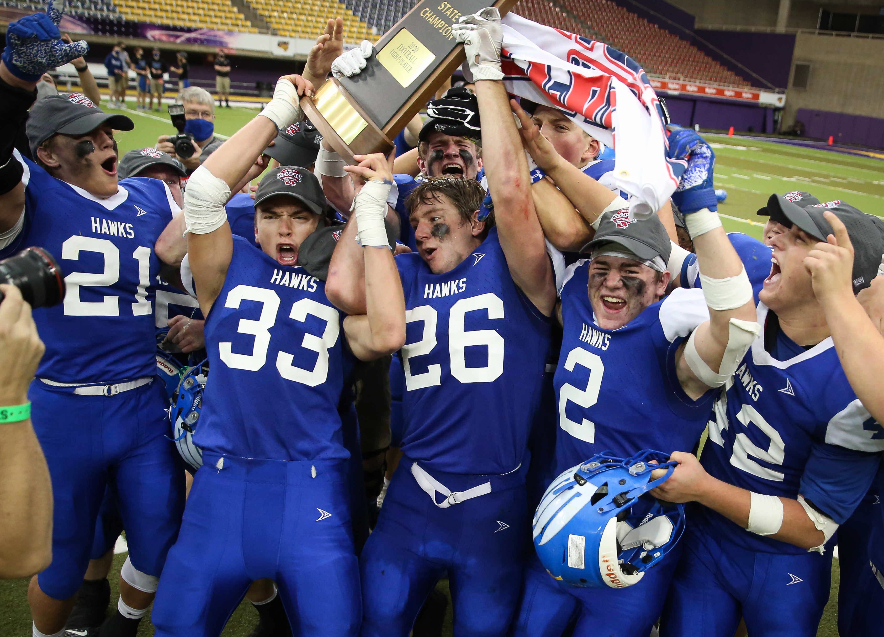 Iowa high school playoffs Remsen St. Mary's wins 8player title 480