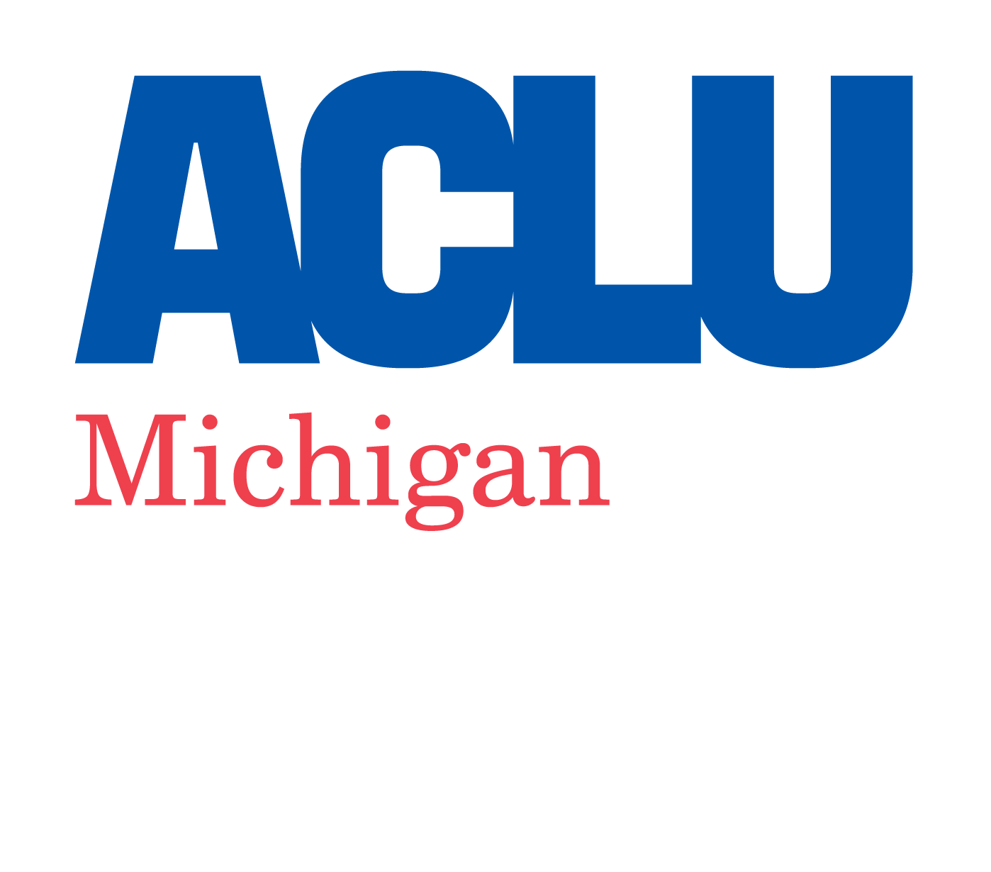 ACLU of Michigan Logo