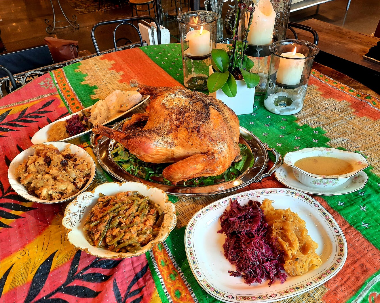 Detroit area restaurants have Thanksgiving meals to go