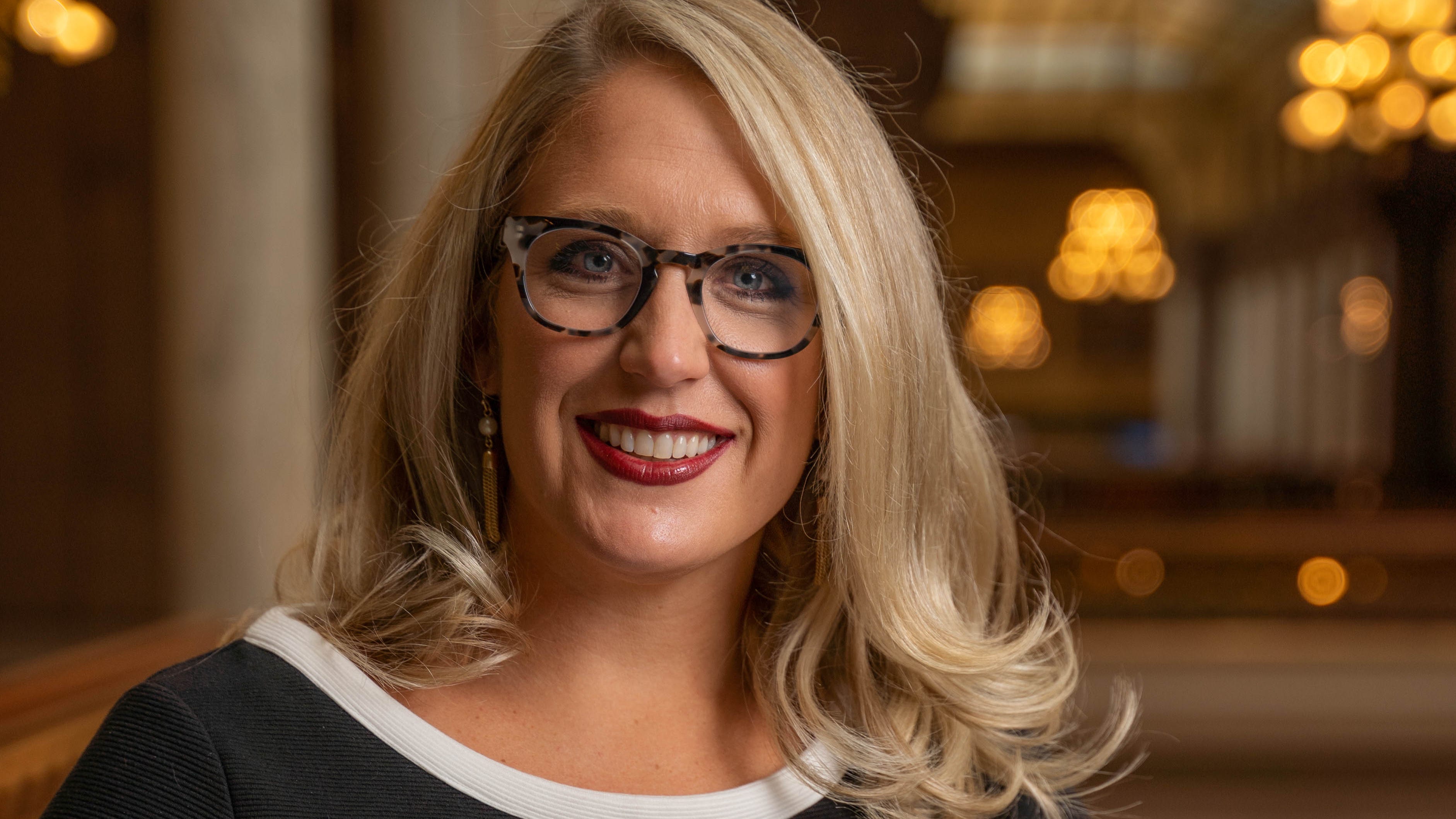 Katie Jenner was named Indiana's first Secretary of Education on Nov. 19, 2020.