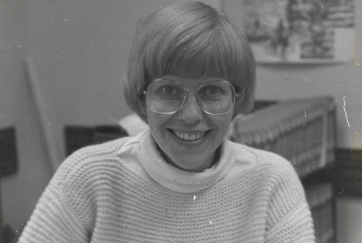 Janice McNelly, a teacher, fought for voting rights