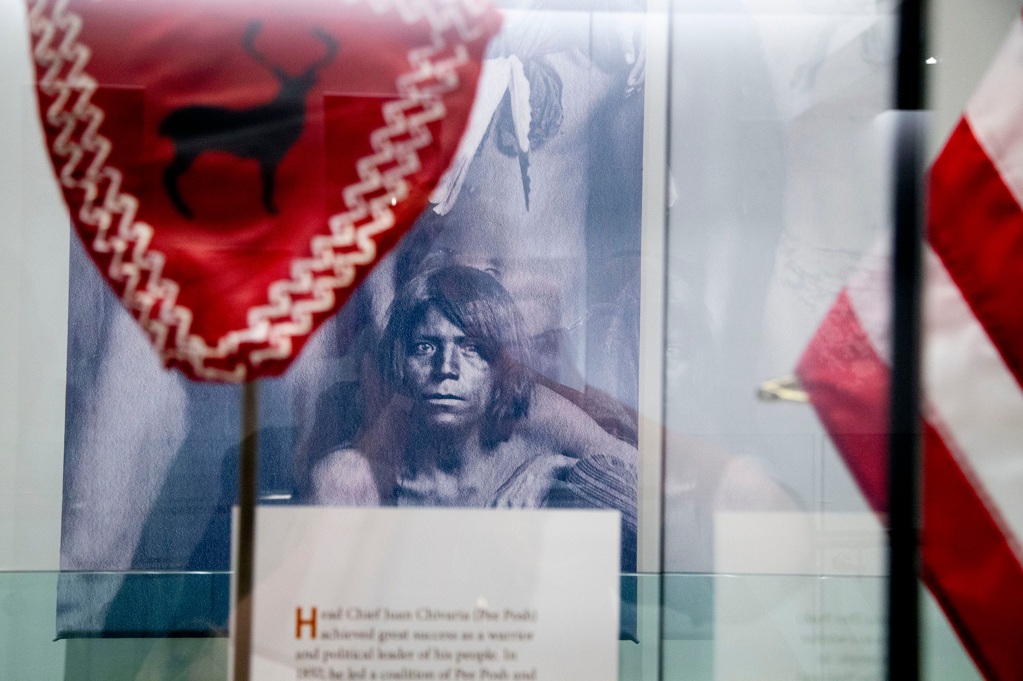 Huhugam Heritage Center, in Chandler, displays artifacts from the Akimel O'otham and Pee Posh.