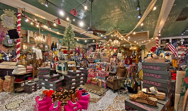 The Sassy Fox Boutique store, seen here in this Thursday, Nov. 19, 2020 photo, is one of several small businesses in the area adjusting to the sales industry in the time of COVID-19.