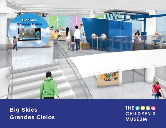 Big Skies/Grandes cielos: Visitors become weathercasters, engineers, sea captains, and astronomers as they learn to predict the weather, engineer an earthquake-resistant structure, harness renewable energy, or navigate a research vessel through a storm.