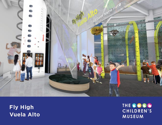 Fly High/Vuela alto: Design, build and launch paper airplanes in a giant test flight path over the Franklin Mountains. Analyze your flight data and try again to avoid turbulence, updrafts, and crosswinds. Record your angle at takeoff, refine your plane’s design, and figure out how to hit the “Star on the Mountain” target.