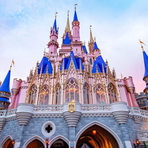 Cinderella Castle, the icon of Magic Kingdom Park 
