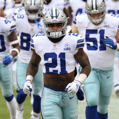 Ezekiel Elliott and the Cowboys -- despite a 2-7 r