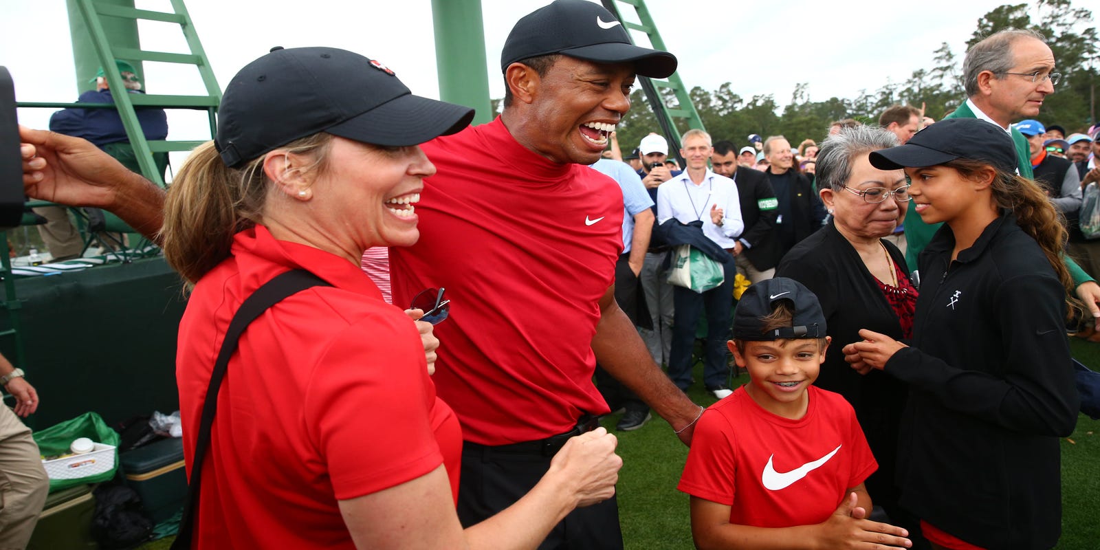 Tiger Woods Will Play With 11 Year Old Son Charlie In Pnc Championship This Weekend