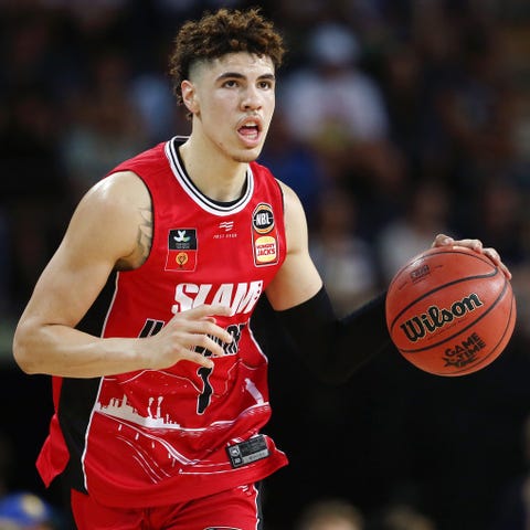 LaMelo Ball gives the Hornets a potential star sco