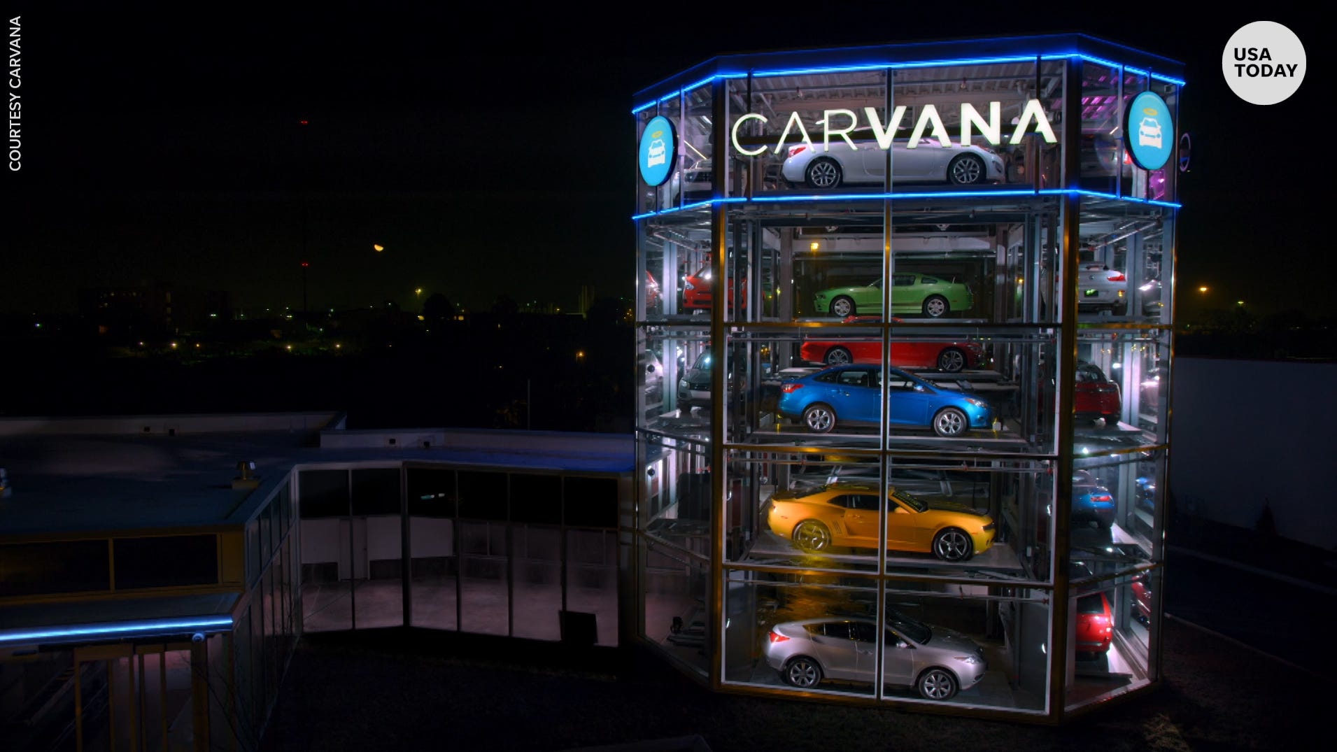 Carvana vending Clearance