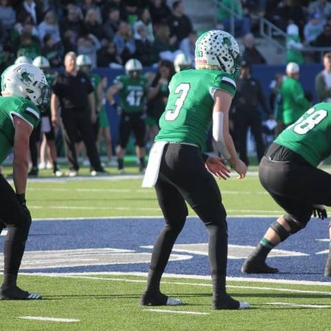 Southlake Carroll quarterback Quinn Ewers, the nat