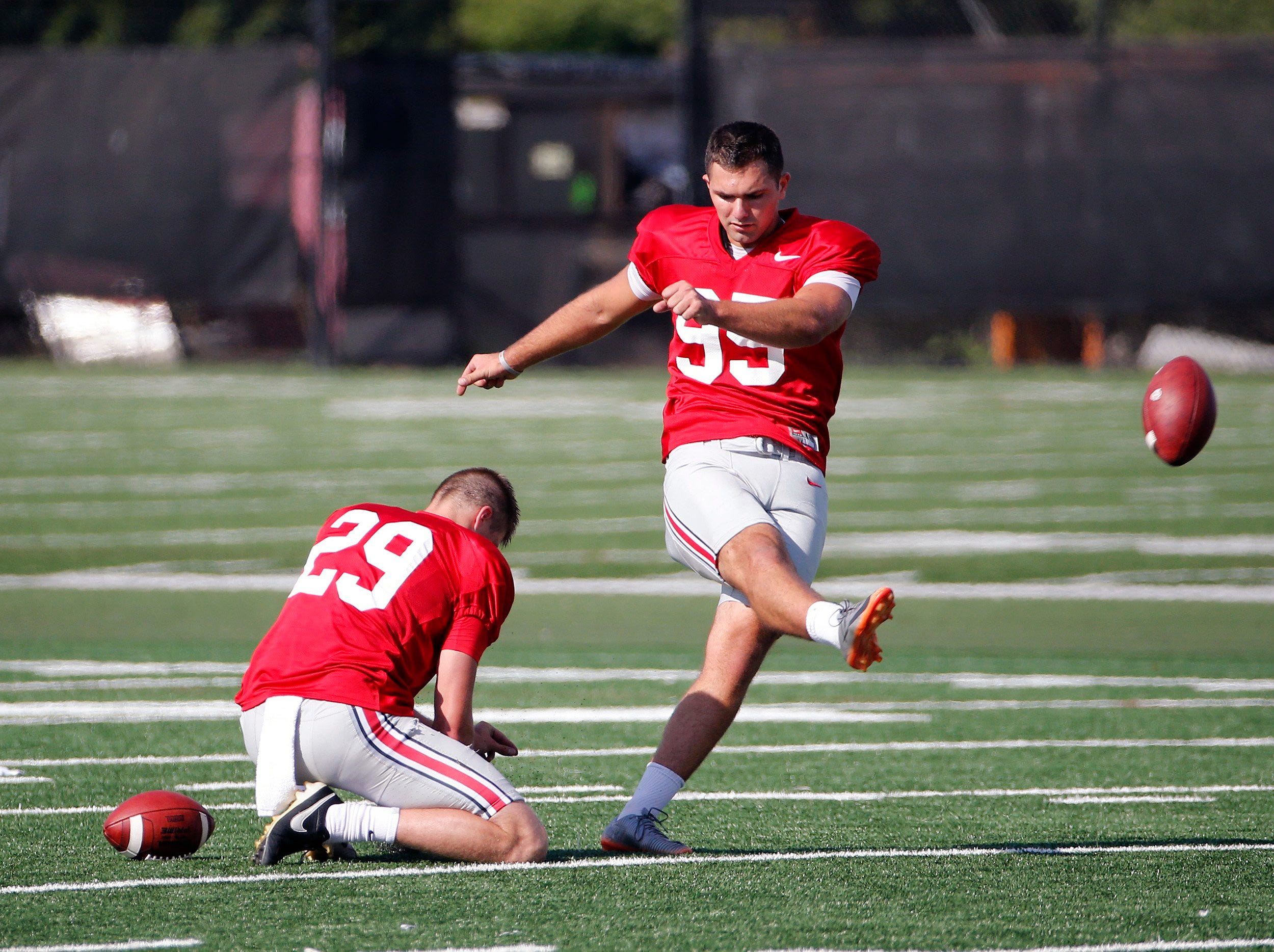 Ohio State football Kicker Blake Haubeil to miss Indiana game