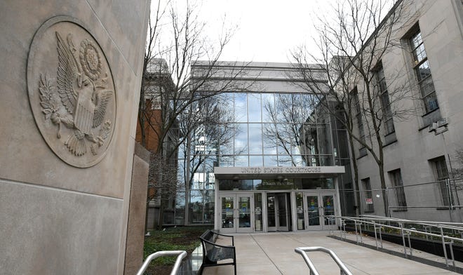 The former chief pharmacist at the Veterans Affairs Medical Center in Erie was sentenced to two years of probation in federal court in Erie on Thursday. The defendant pleaded guilty to stealing pain pills.