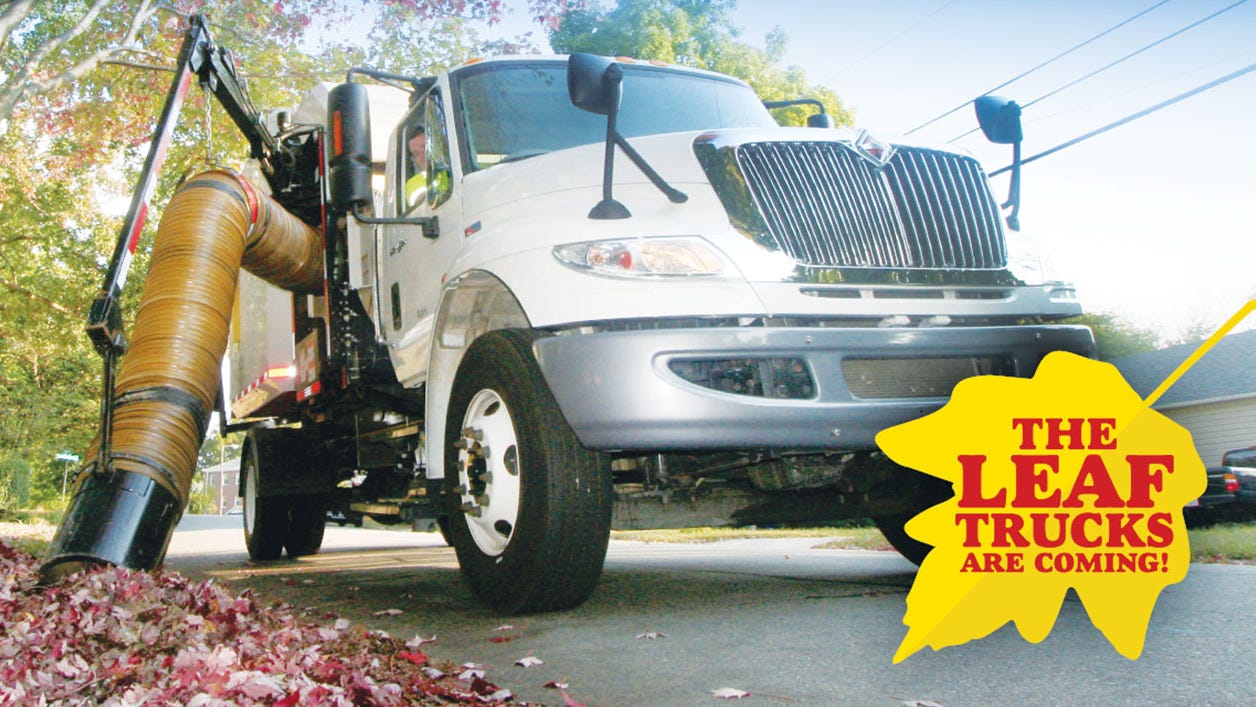 Leaf pickup program begins Nov. 21 in Oak Ridge