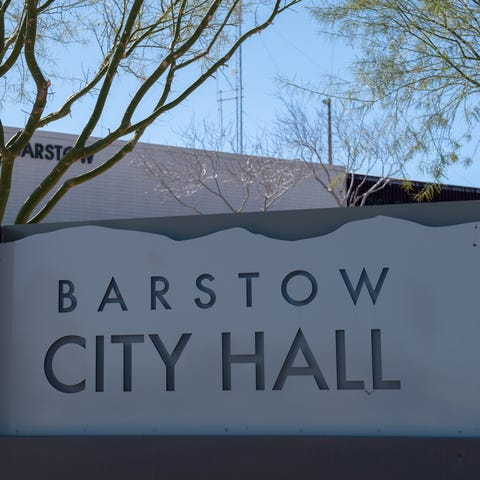 Barstow City Hall.