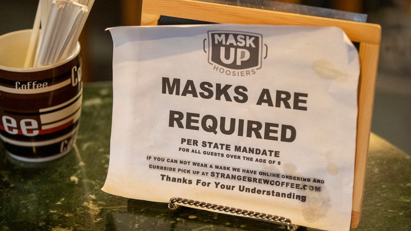 How mask objectors upended Indiana hospitality