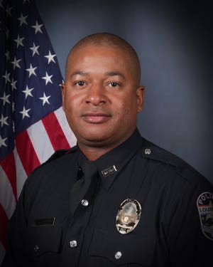 Officer Martez Hughes, of the Louisville Metro Police Department, died Thursday when he suffered a "cardiac event" during a game of tennis.