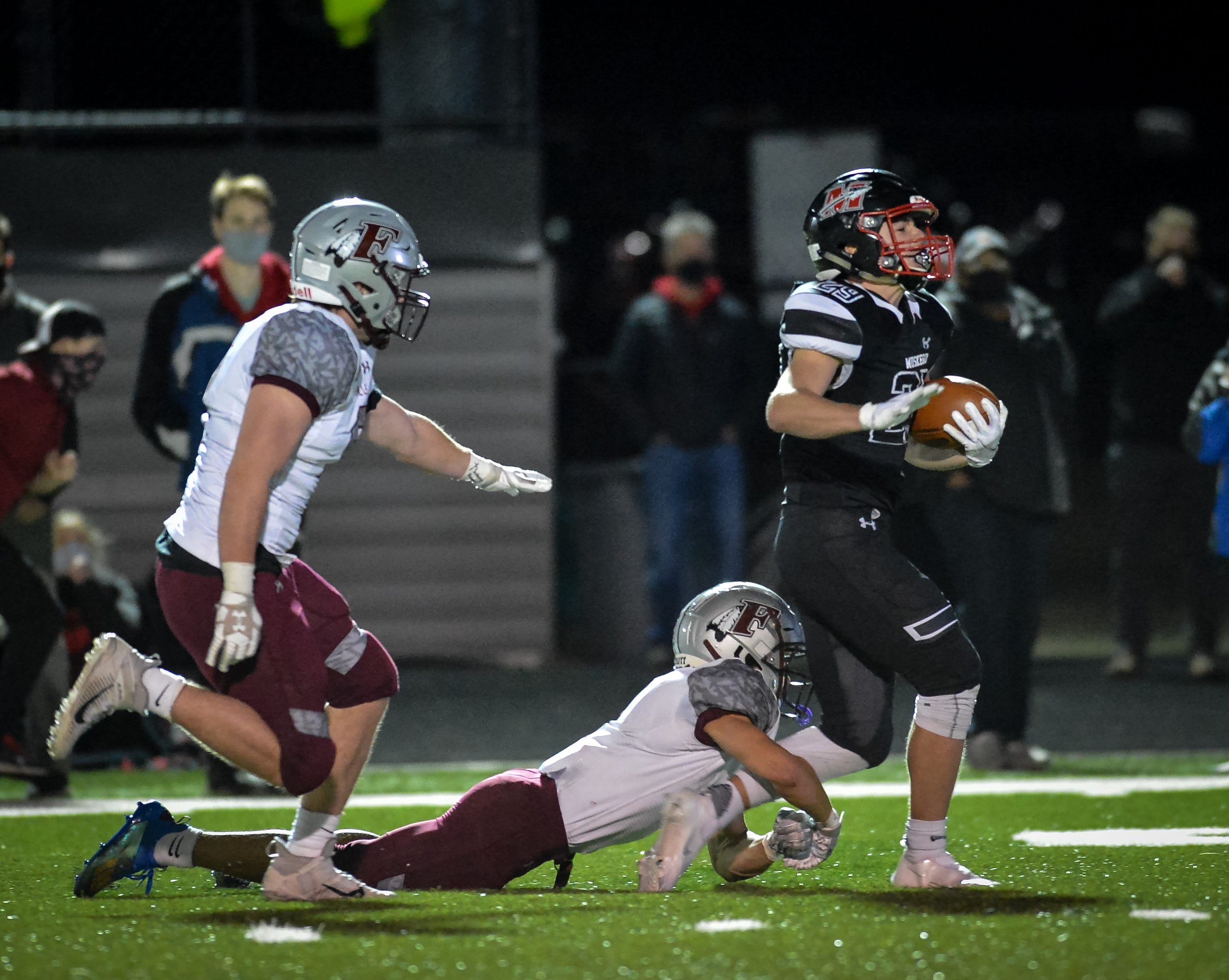 Muskego High School football team enters 2021 on 37game win streak