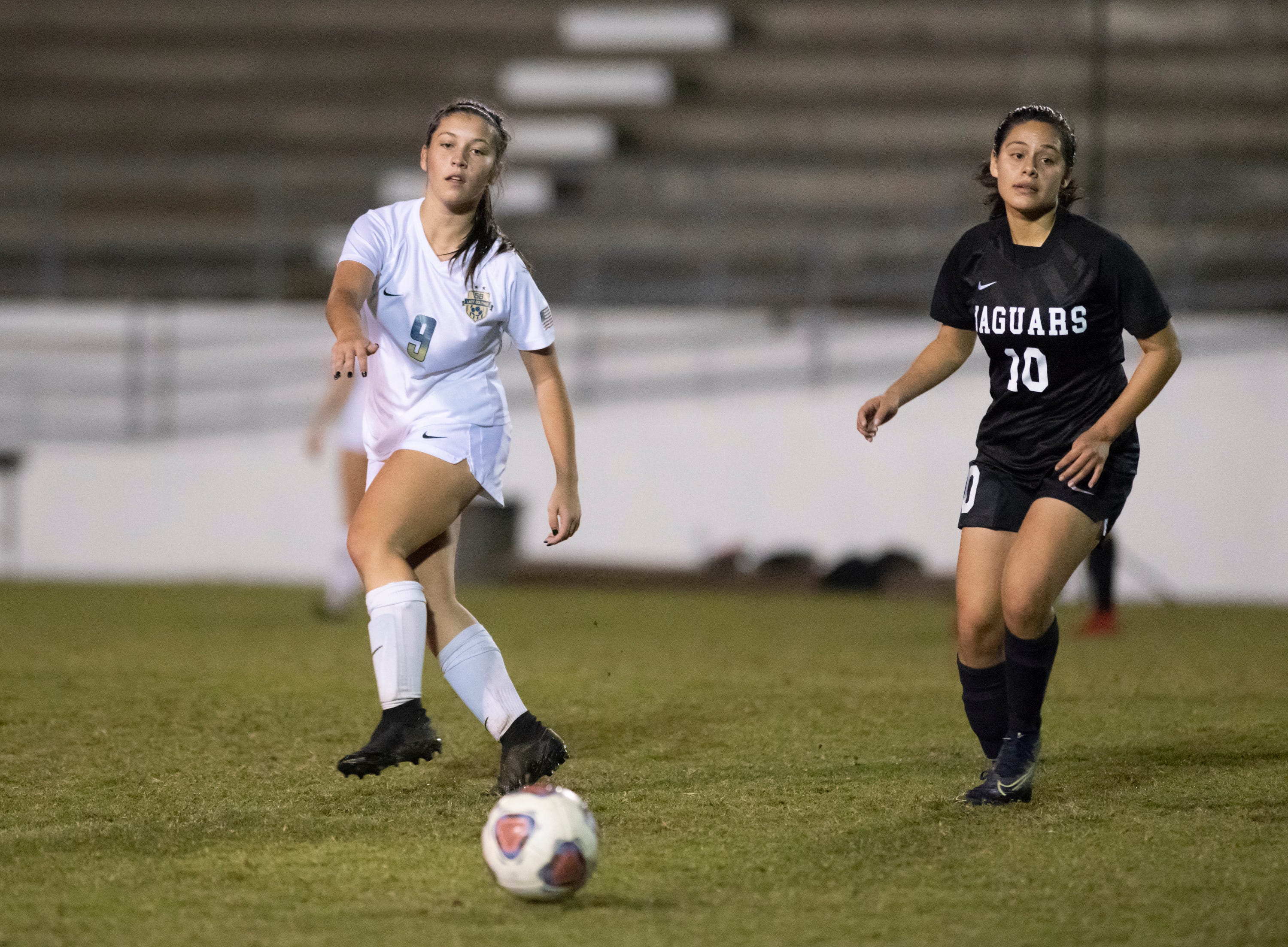 Gulf Breeze girls soccer Unbeaten Dolphins power through turbulent waters