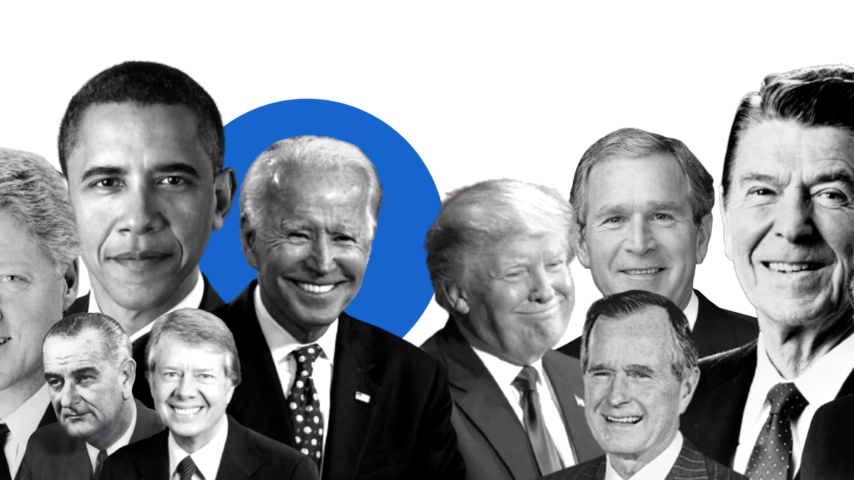 Joe Biden's birthday The ages of other presidents on Inauguration Day