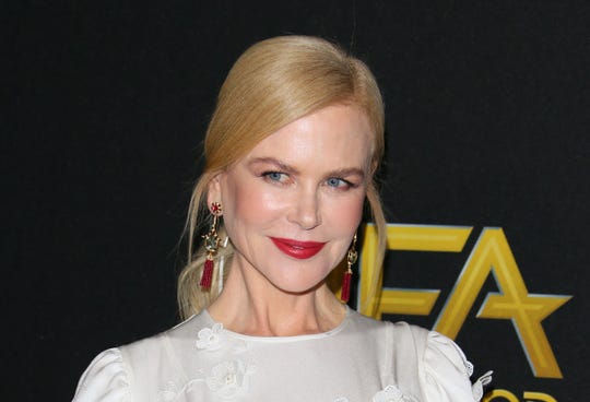 Nicole Kidman is among the stars of "Nine Perfect Strangers," a new Hulu series based on Liane Moriarty's novel.