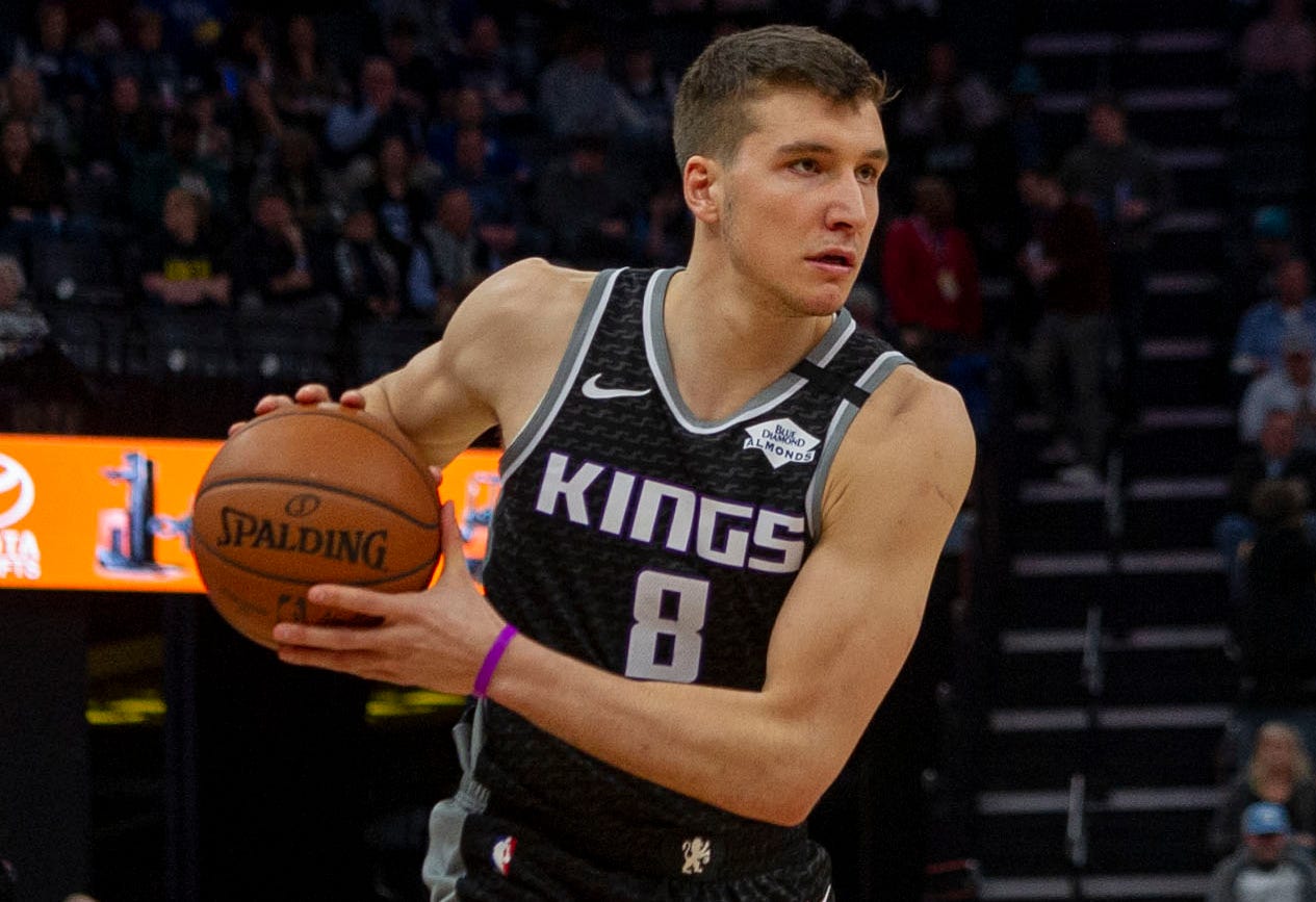 Bucks Kings Trade Nba Investigating Bogdan Bogdanovic Deal For Tampering