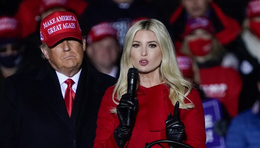 Donald Trump's daughter Ivanka has been asked to speak to the House panel investigating the Jan. 6 attack.