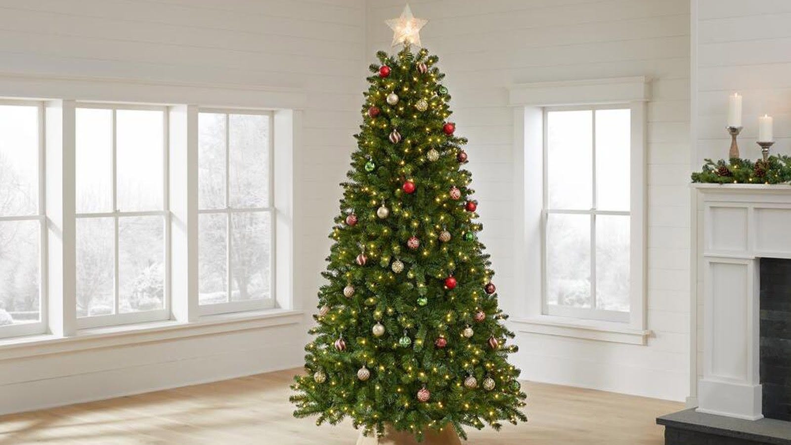 The Home Depot is having a huge sale on artificial Christmas trees