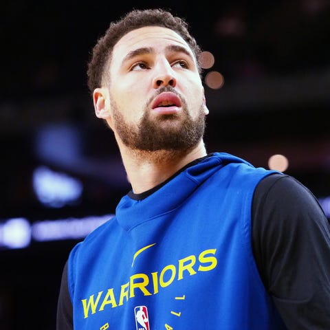 Klay Thompson has not played in an NBA game in 17 