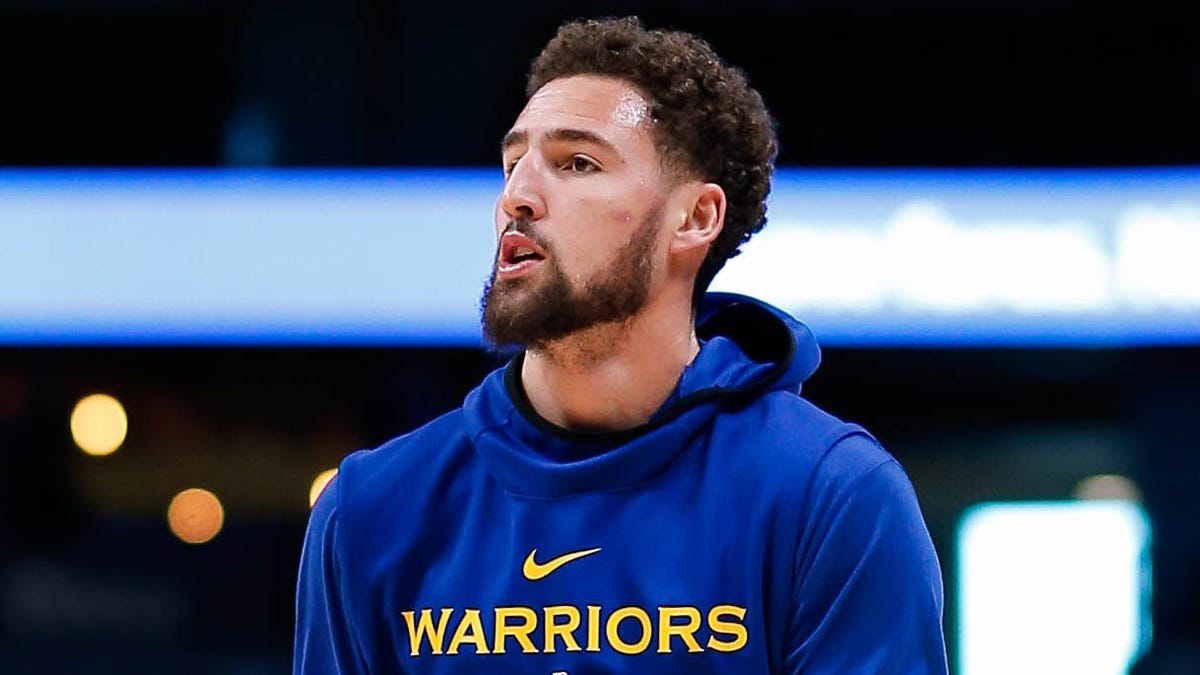 Klay Thompson has not played in an NBA game in 17 months