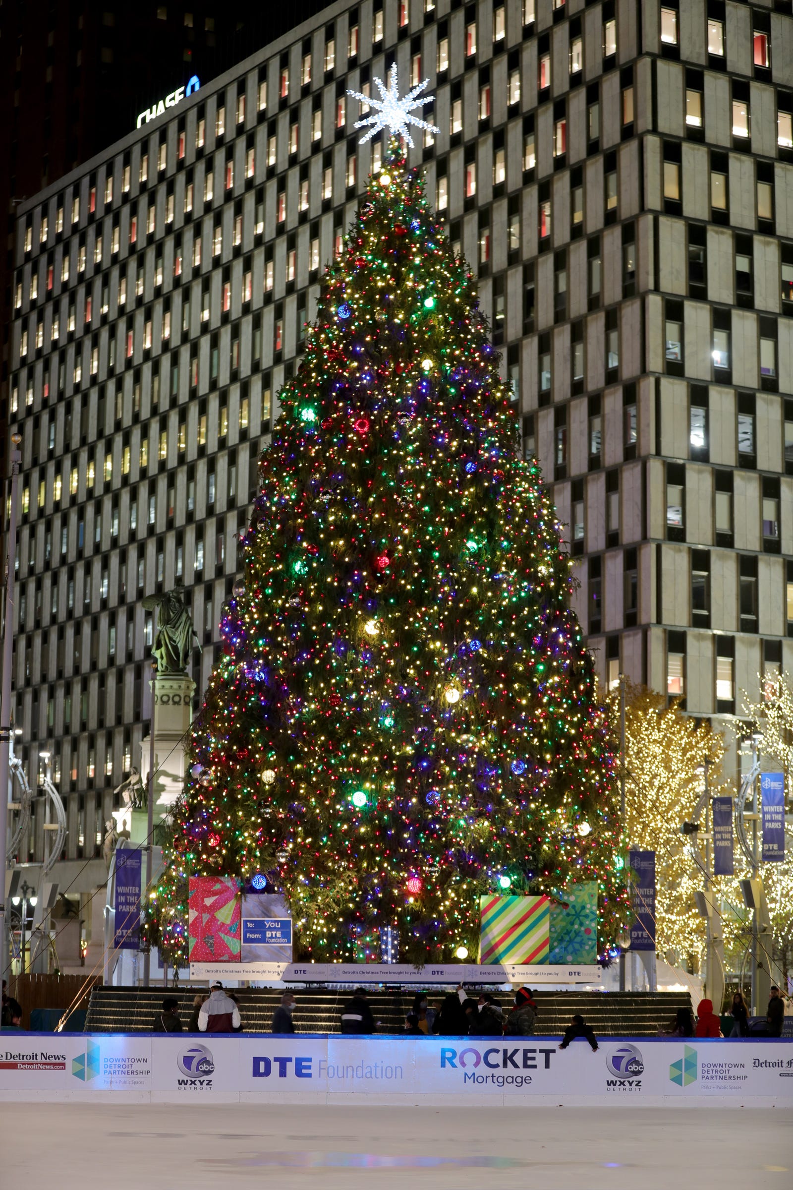 Detroit Christmas Tree 2025