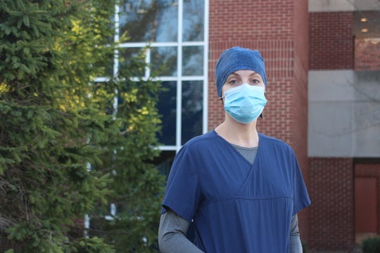 Gwen Boeve works as a registered nurse in a West Michigan emergency room.
