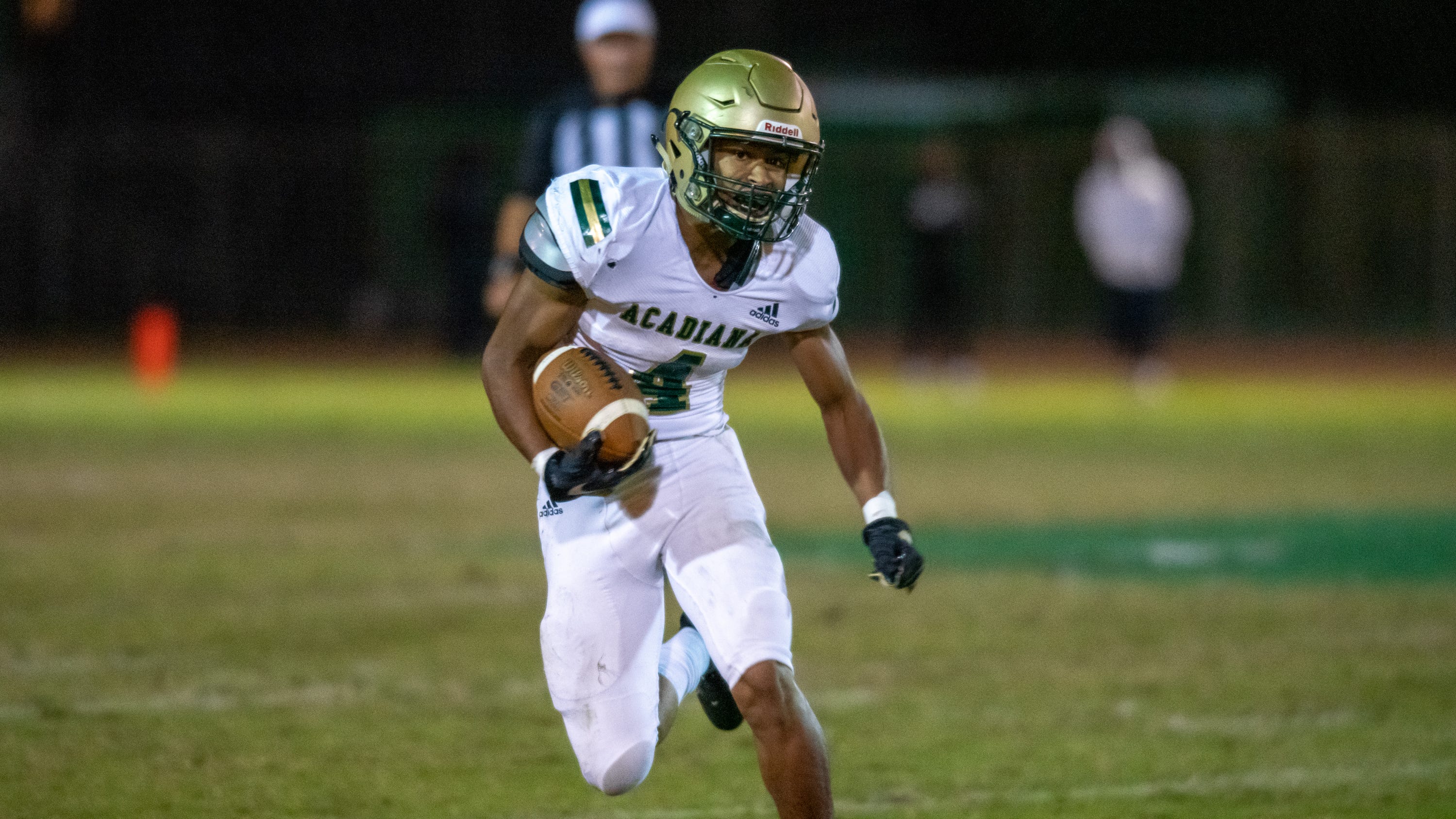 Only a sophomore, Acadiana's Kevan Williams shows he belongs in Rams' win