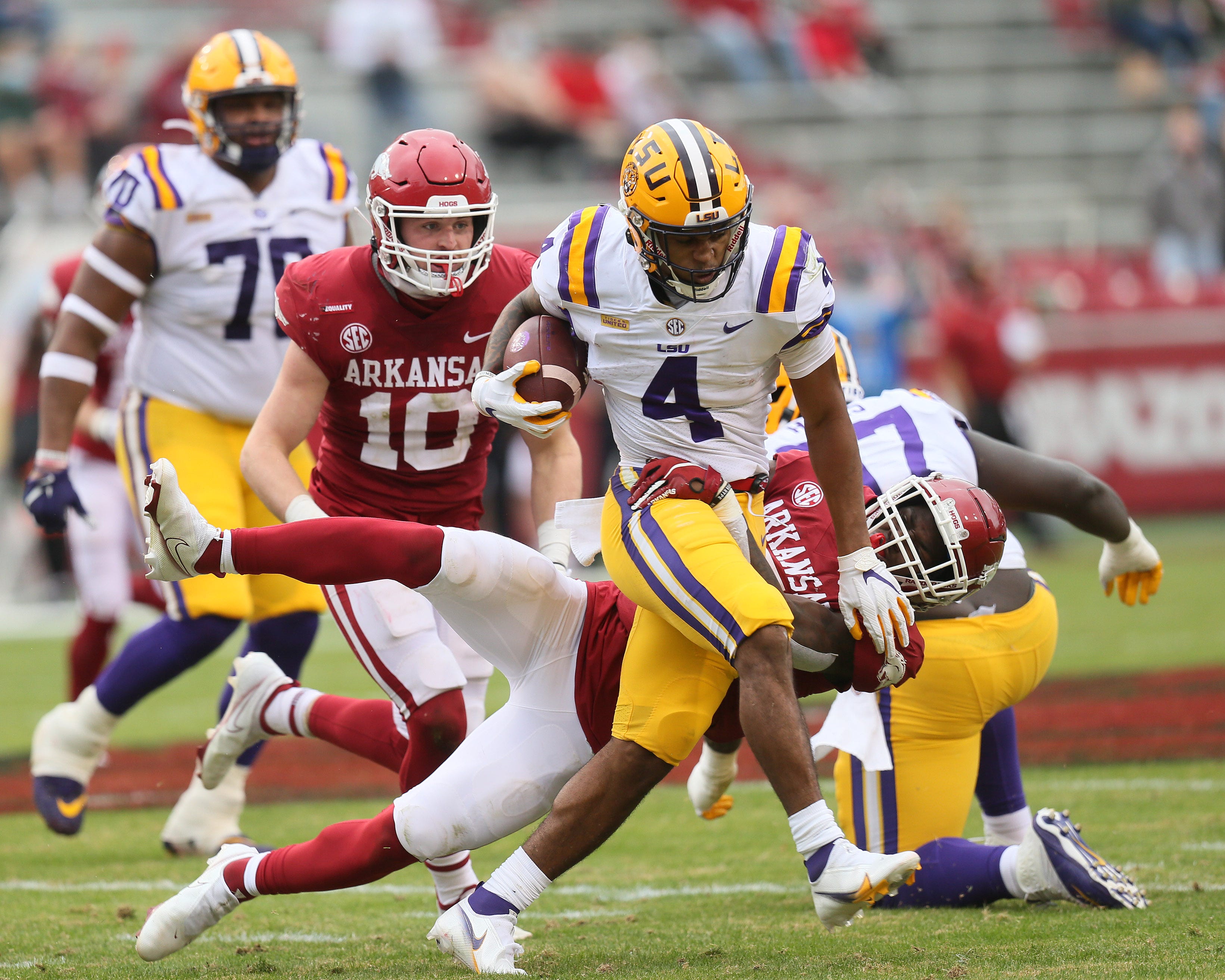 LSU football roster tracker heading into the 2022 season