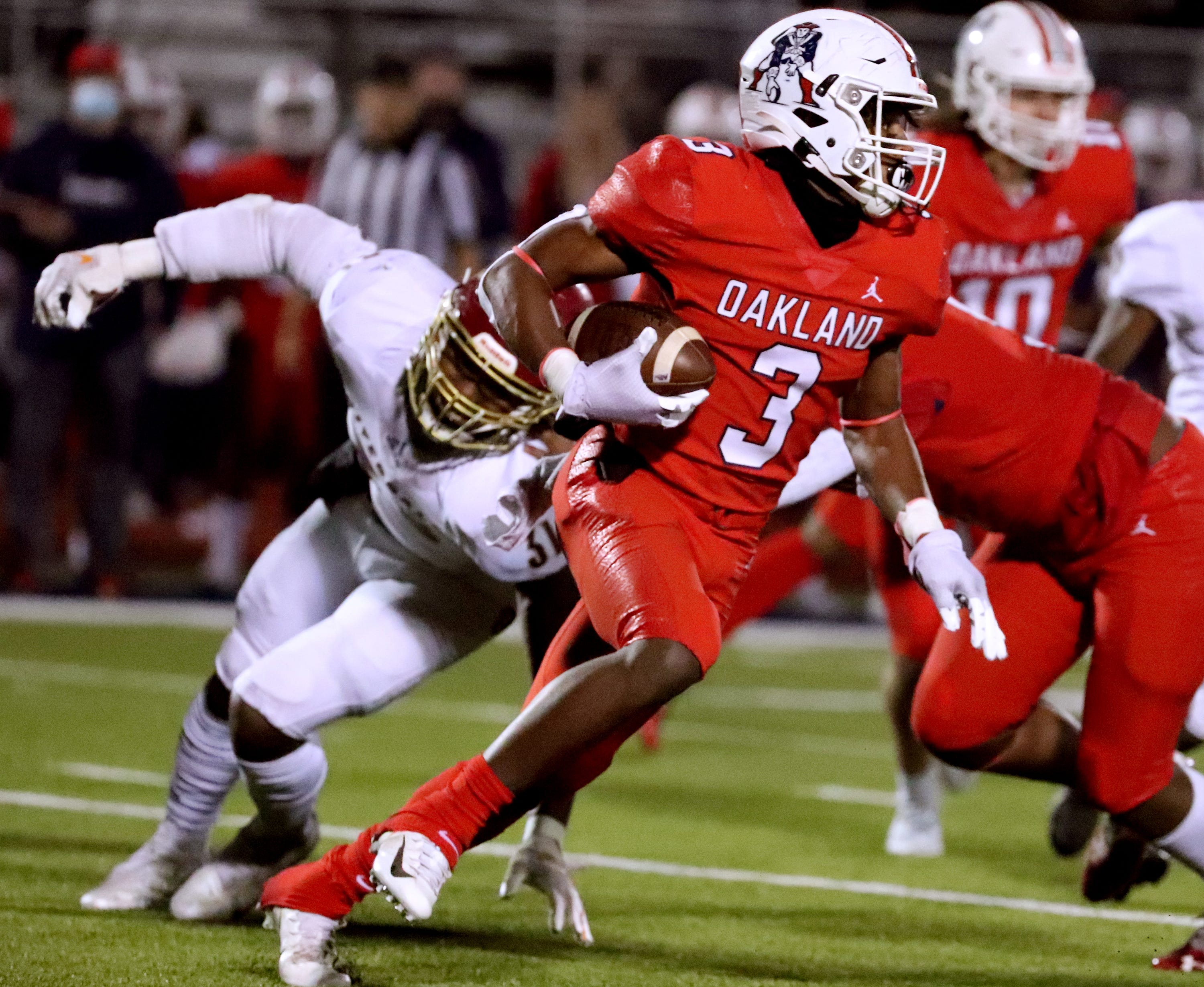 Tennessee Super 25 high school football poll Oakland, Maryville meet in semifinals