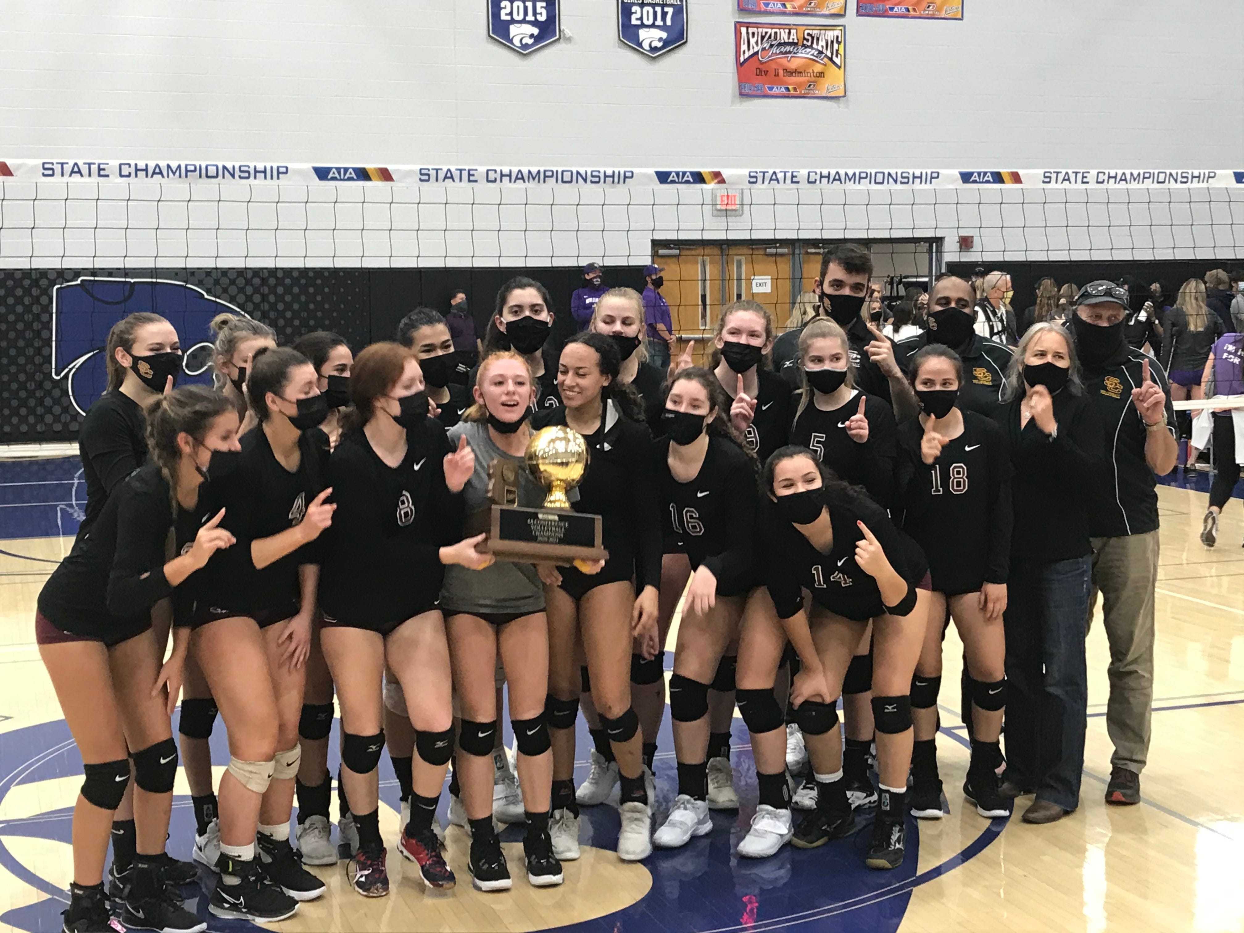 Salpointe Catholic Wins 4a Girls Volleyball State Championship Salpointe Catholic Wins 4a Girls Volleyball State Championship