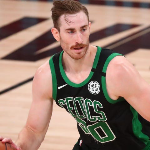 Hayward, 30, was the ninth overall pick in the 201
