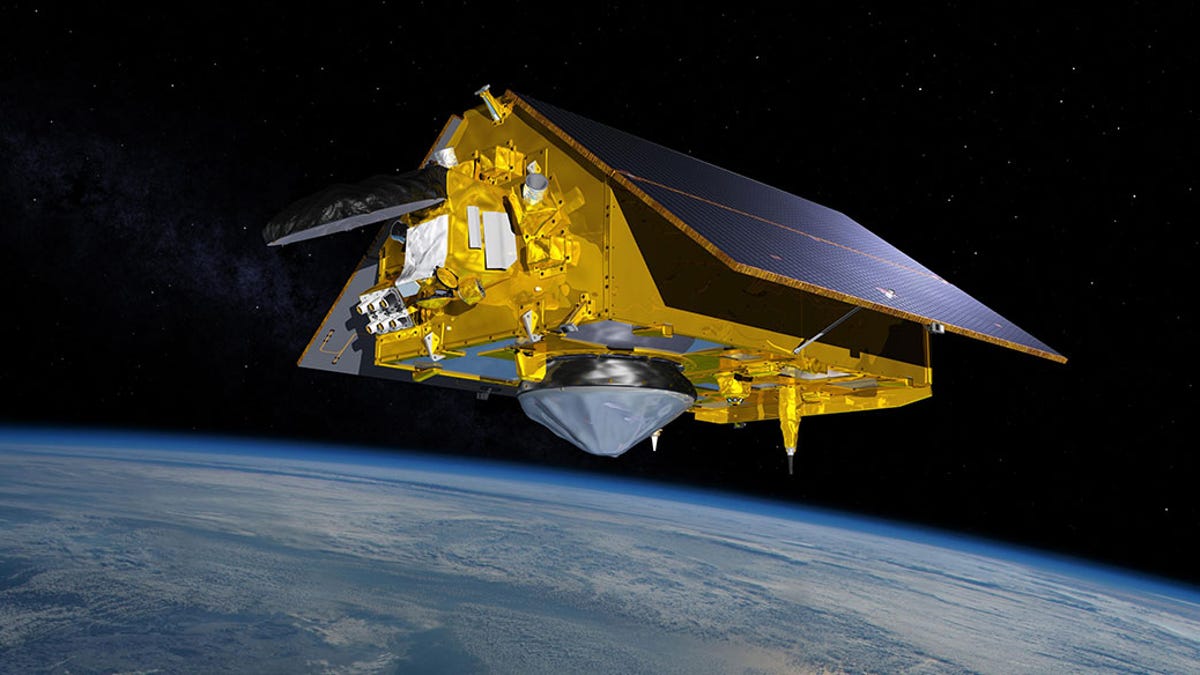 NASA satellite to monitor sea level rise, affects of climate change over next decade
