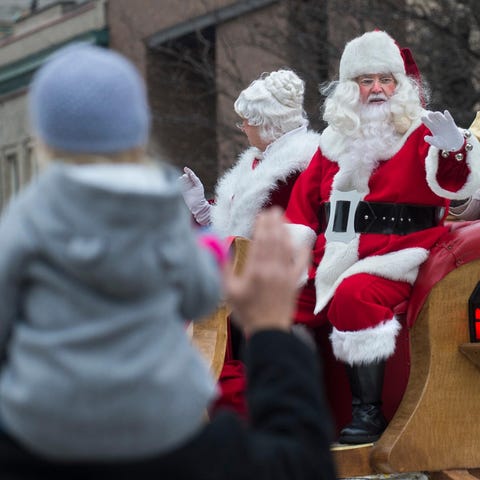 The annual Santa Day Parade in Peoria will be a re