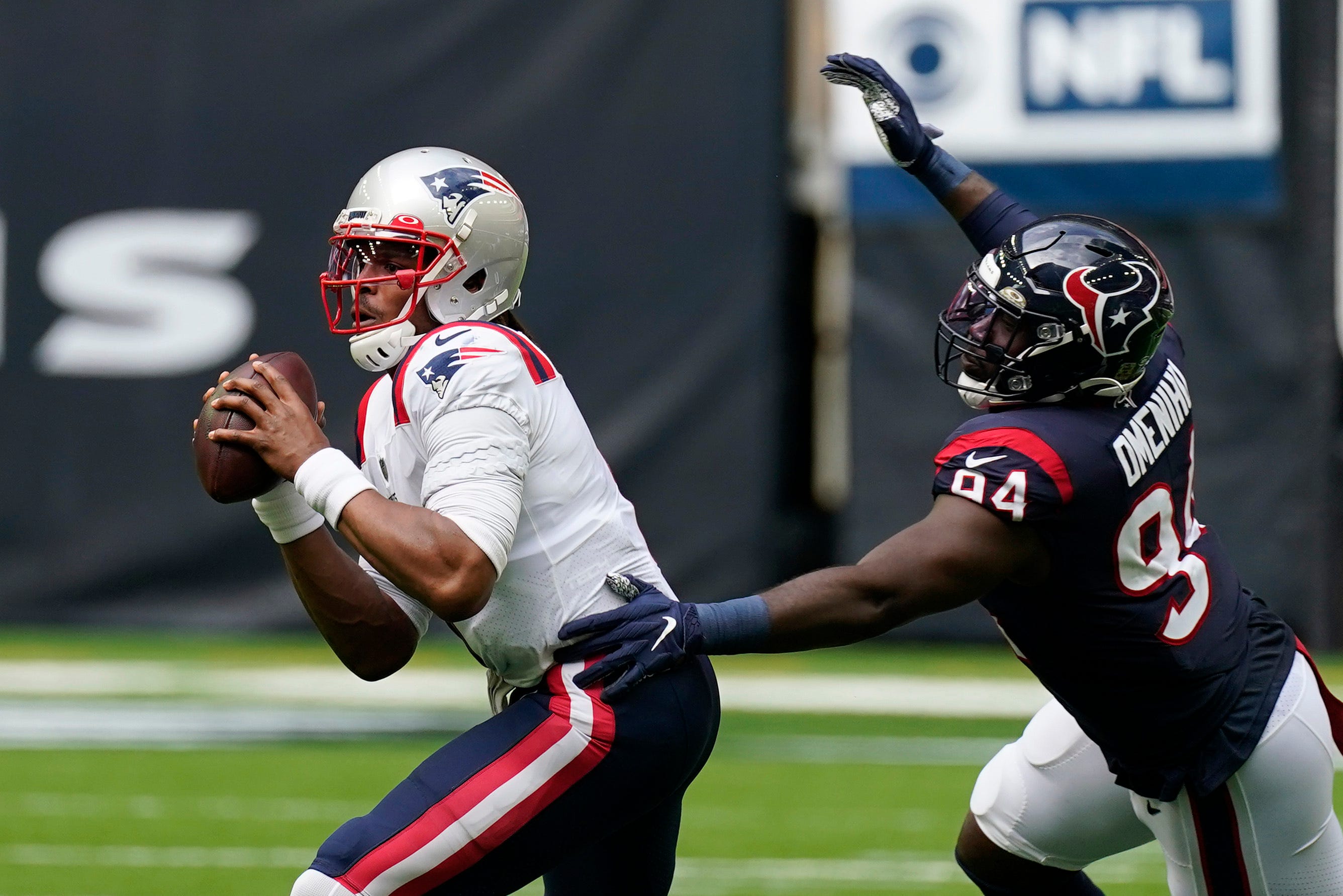 Texans 27, Patriots 20: New England comeback falls short