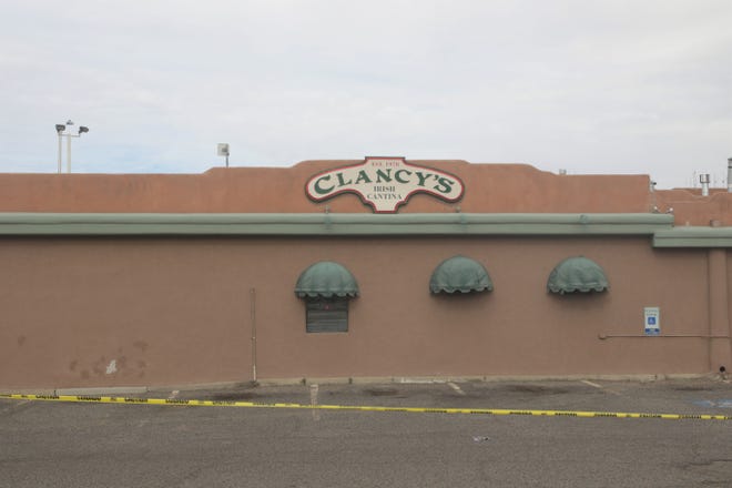 Clancy's Irish Cantina is temporarily closed due to an electrical fire that happened just after closing time on Friday, Nov. 20, 2020.