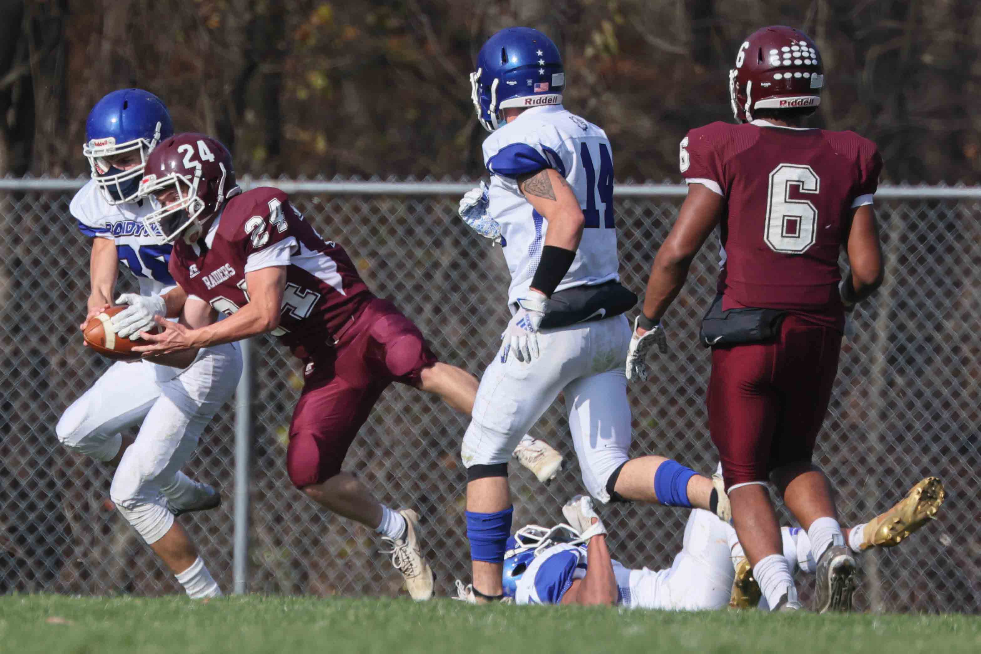 Class 2A1 football preview Concord may make big jump