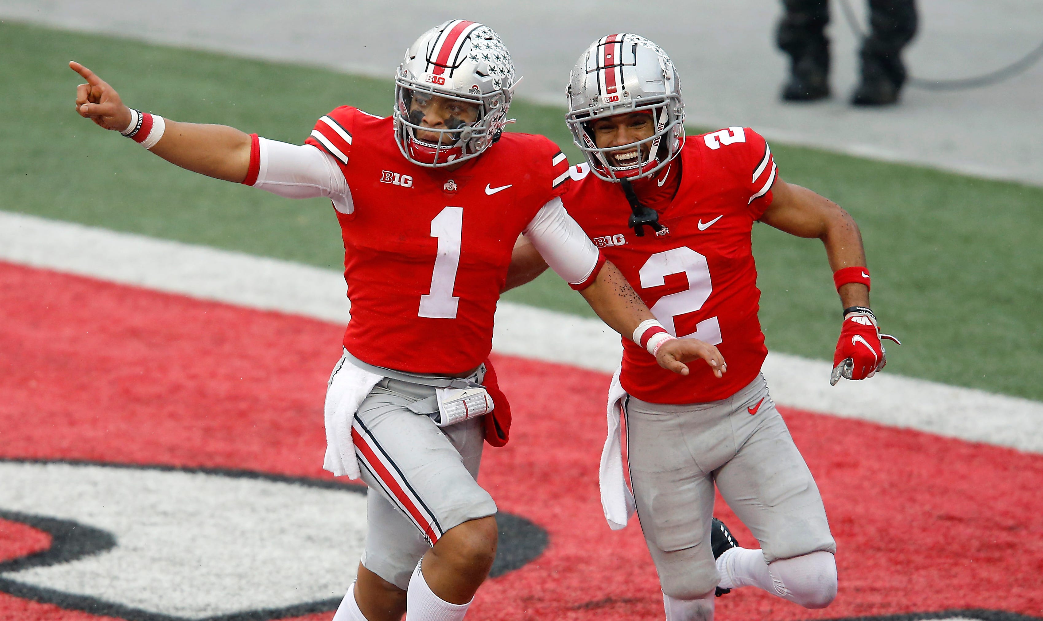 College Football Winners Losers Ohio State Indiana And Nebraska