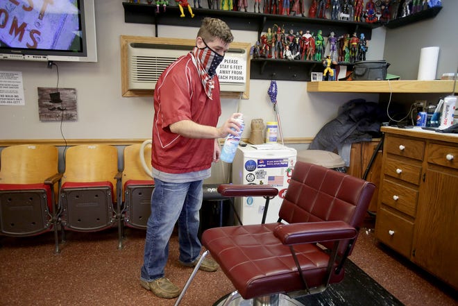 Ohio barber shops Barber Dan Datkuliak Canton South Wildcats Ohio barber shops Barber Dan Datkuliak Canton South Wildcats