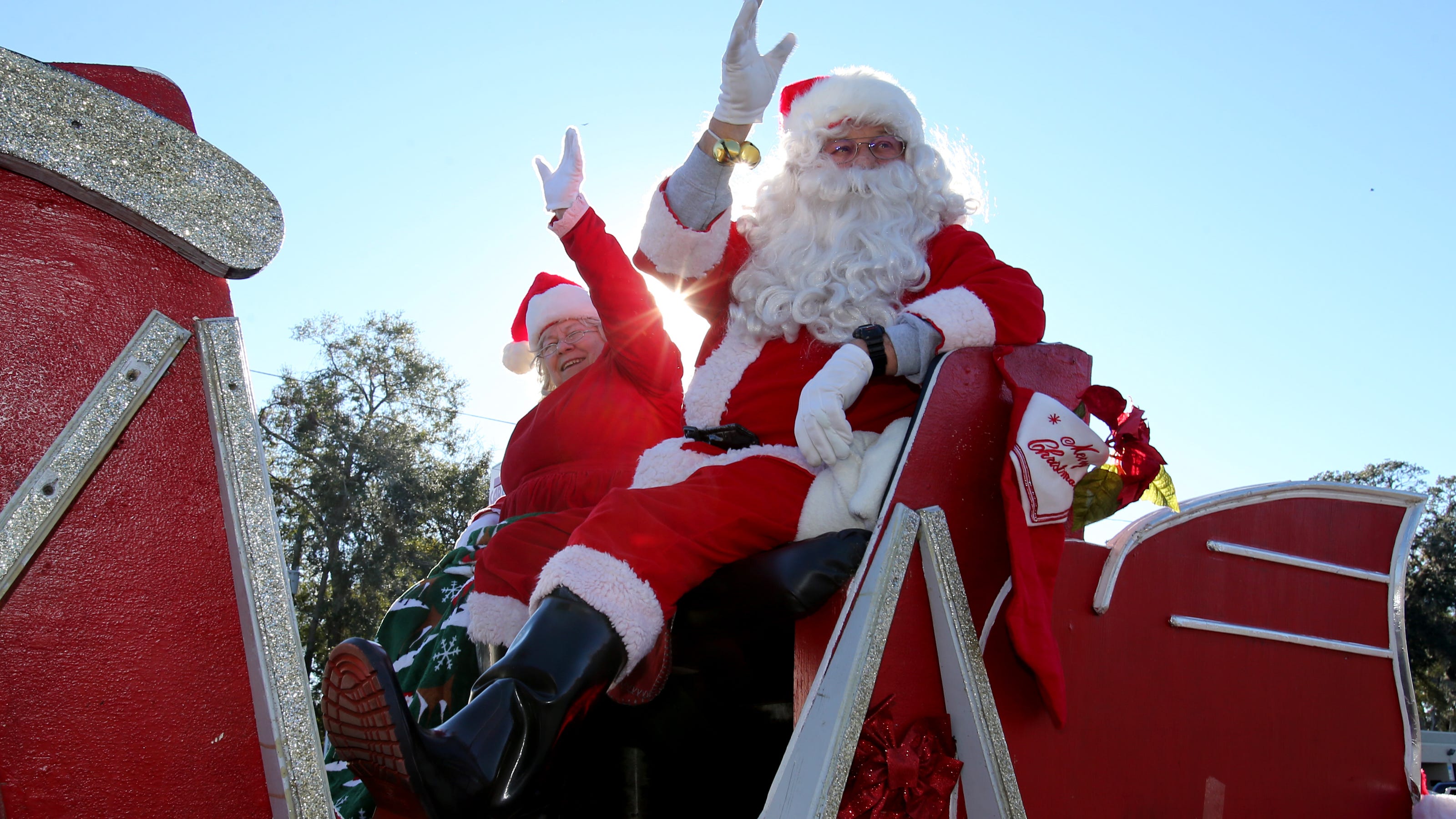 Belleview, Dunnellon Christmas parades still on