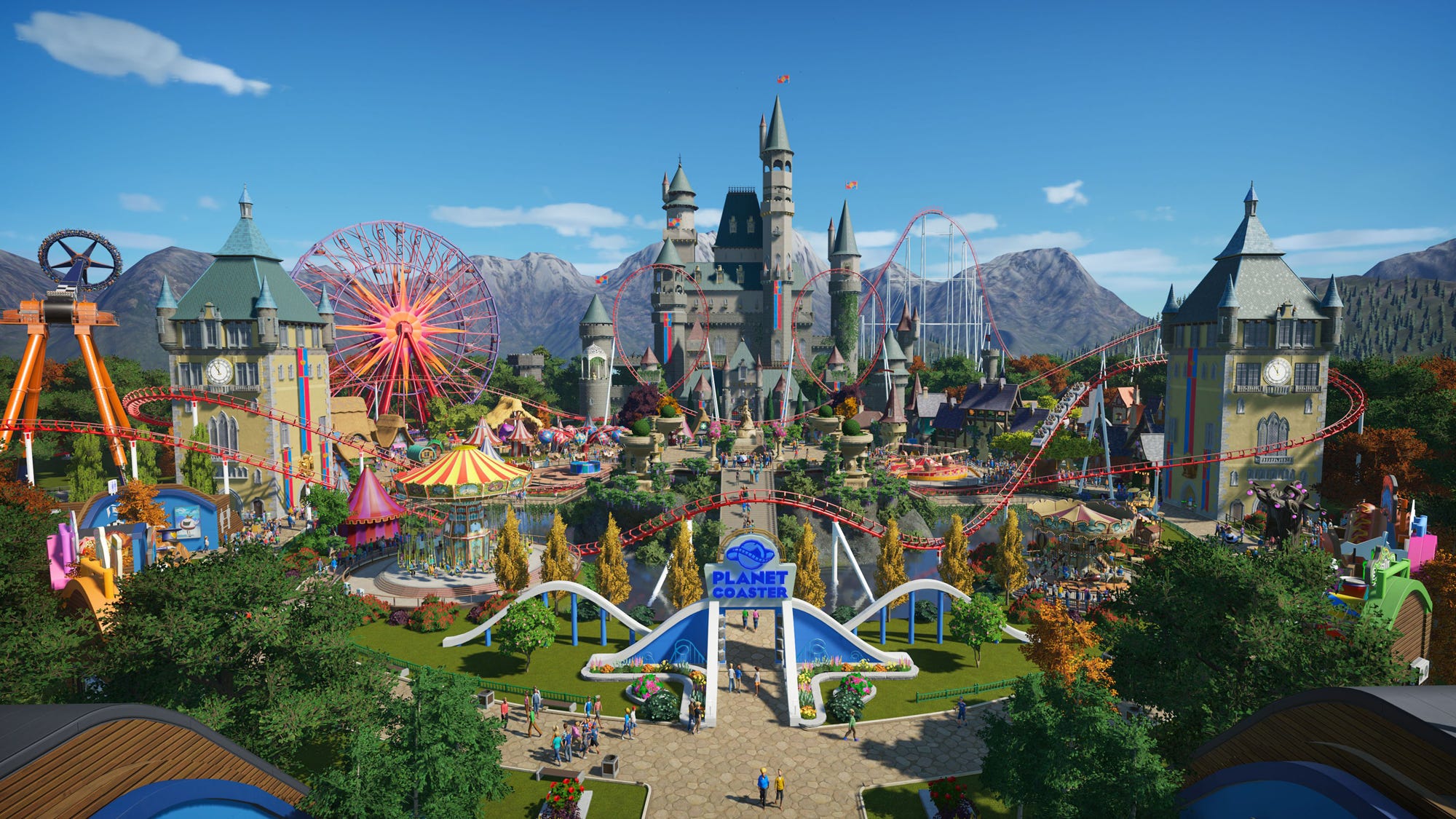 Video game review: 'Planet Coaster: Edition' return to theme park glory