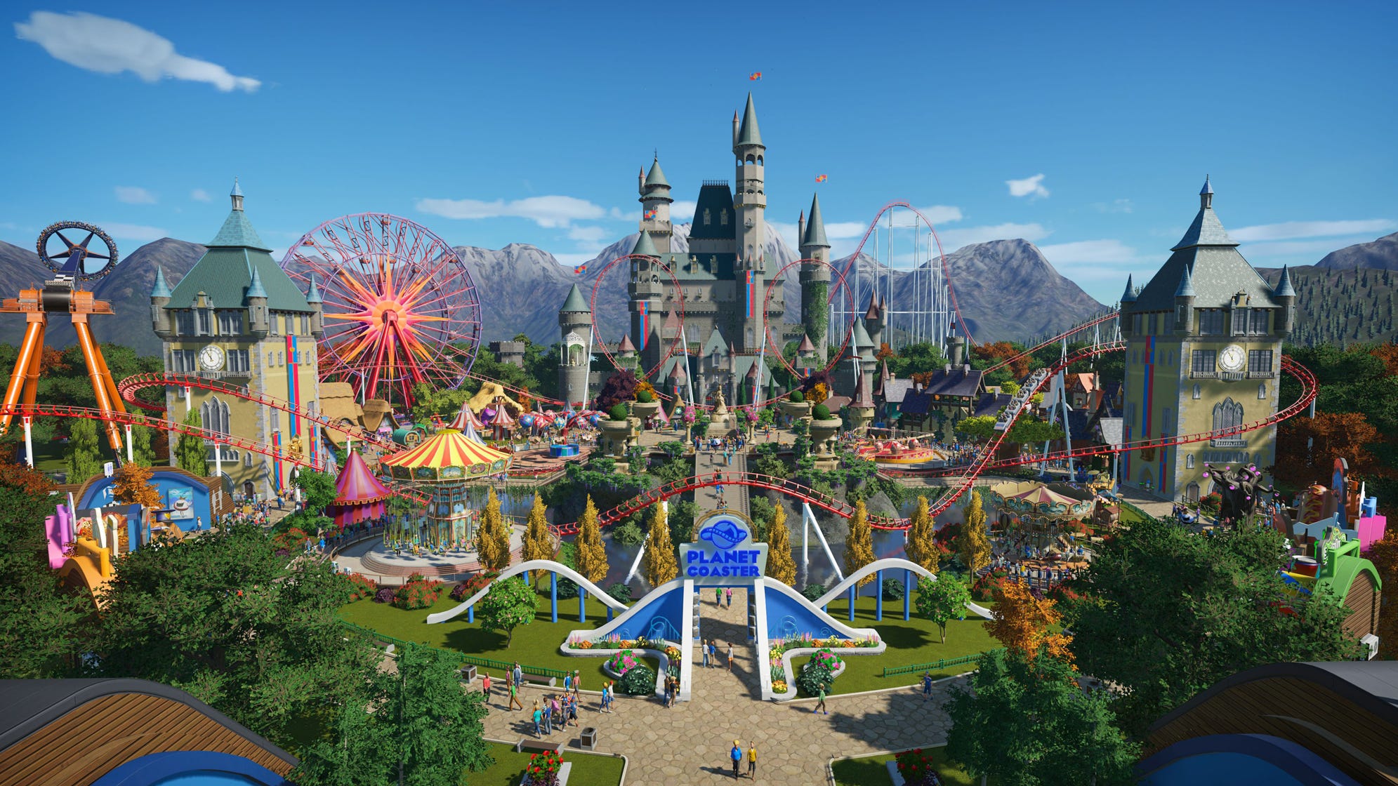 Video game review: 'Planet Coaster: Edition' return to theme park glory days