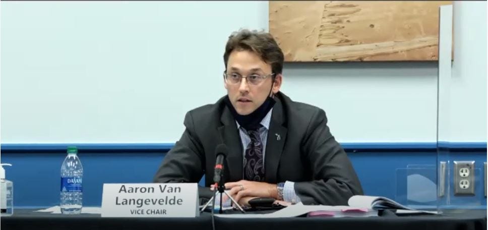 House GOP: Canvasser a 'valued member,' keeps job into next session