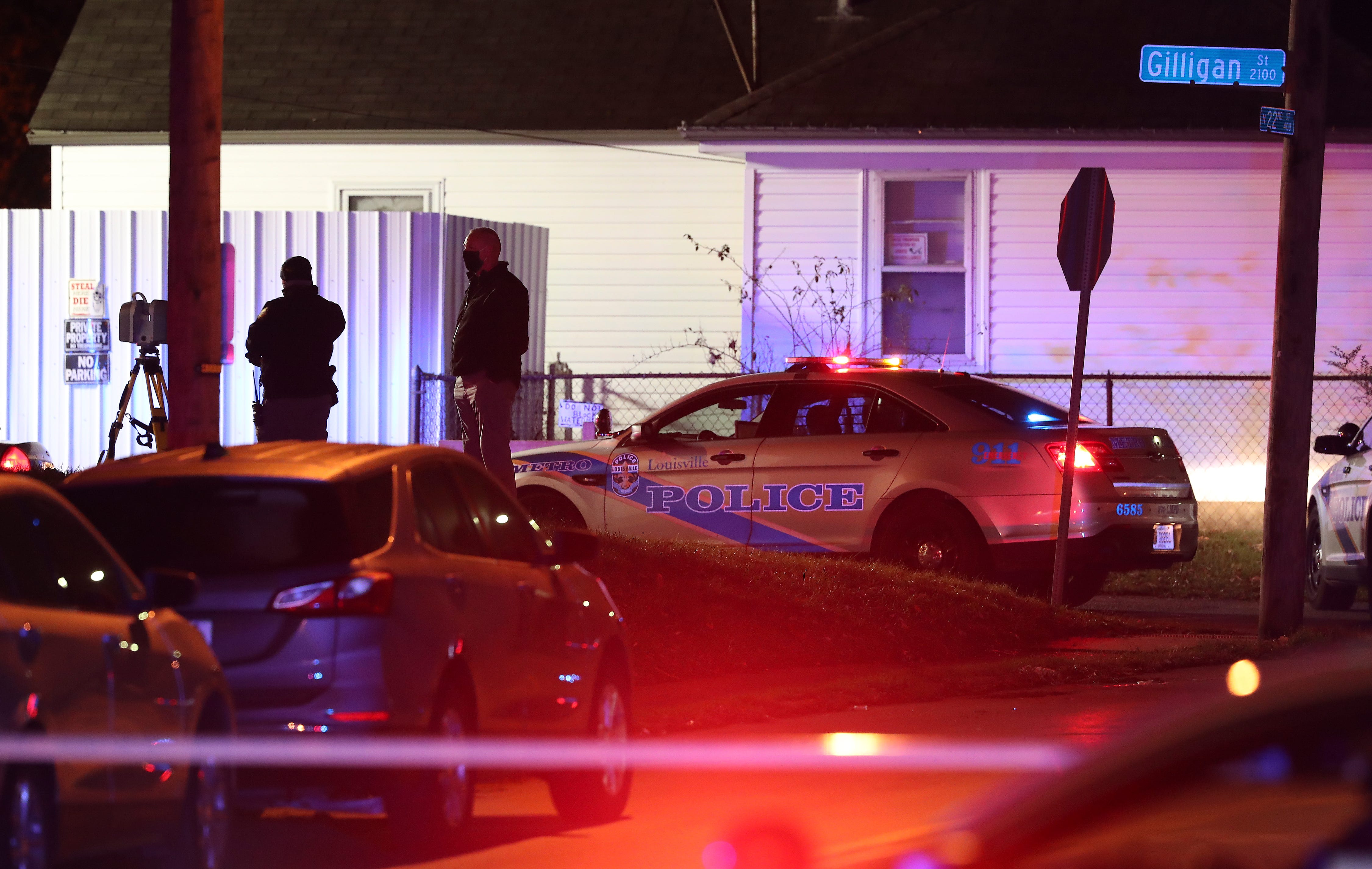 Louisville police shooting Brian Thurman identified as victim